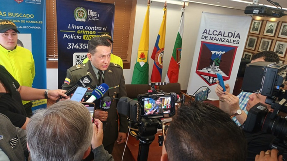 El subcomandante de la Policía de Manizales indicó que 1.200 kilos de marihuana incautados en la ciudad pertenecían al Clan del Golfo, pero aún se investiga su procedencia.