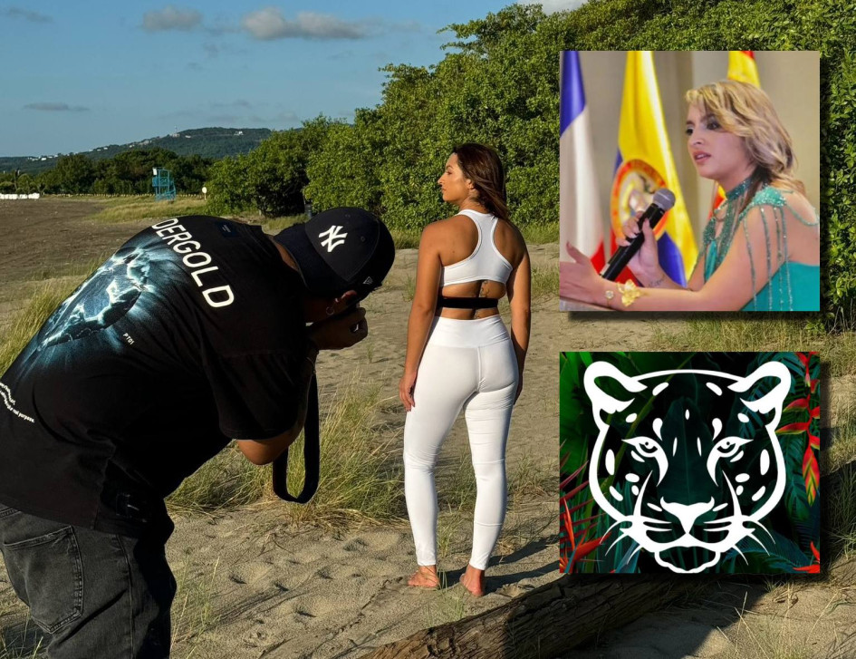 Andrea Petro presentará su marca de ropa deportiva sostenible en la COP19. Andrea Petro presentará su marca de ropa deportiva sostenible en la COP19.