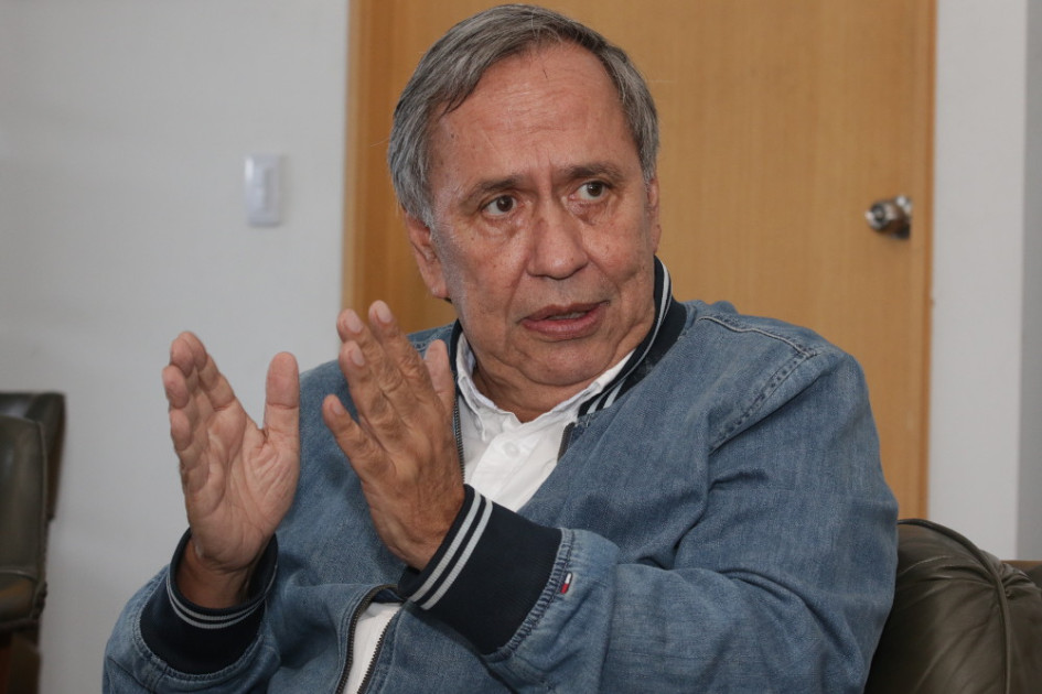 Óscar Tulio Lizcano, excongresista caldense, estuvo secuestrado por las Farc en la selva de Chocó.