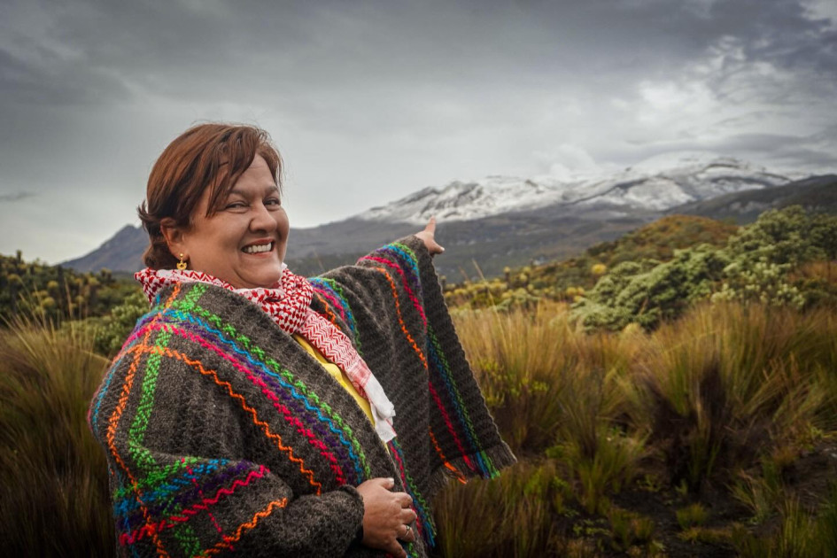 La alta consejera para las regiones de Presidencia, Luz María Múnera Medina La alta consejera para las regiones de Presidencia, Luz María Múnera Medina