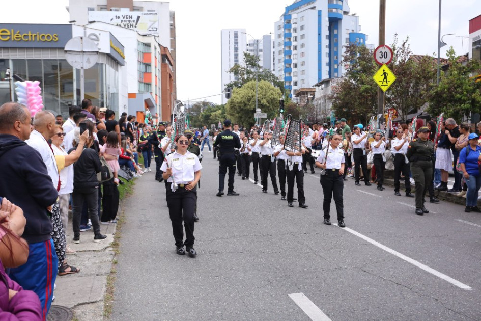 Según la Promotora de Eventos y Turismo, el desfile del domingo tuvo una asistencia de 45 mil personas. Según la Promotora de Eventos y Turismo, el desfile del domingo tuvo una asistencia de 45 mil personas.