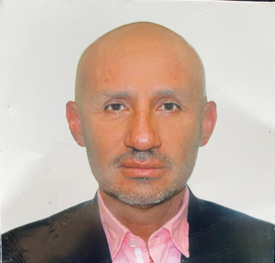 Jhon Wílmar Cruz, docente manizaleño atropellado mientras montaba en bicicleta. Jhon Wílmar Cruz, docente manizaleño atropellado mientras montaba en bicicleta.