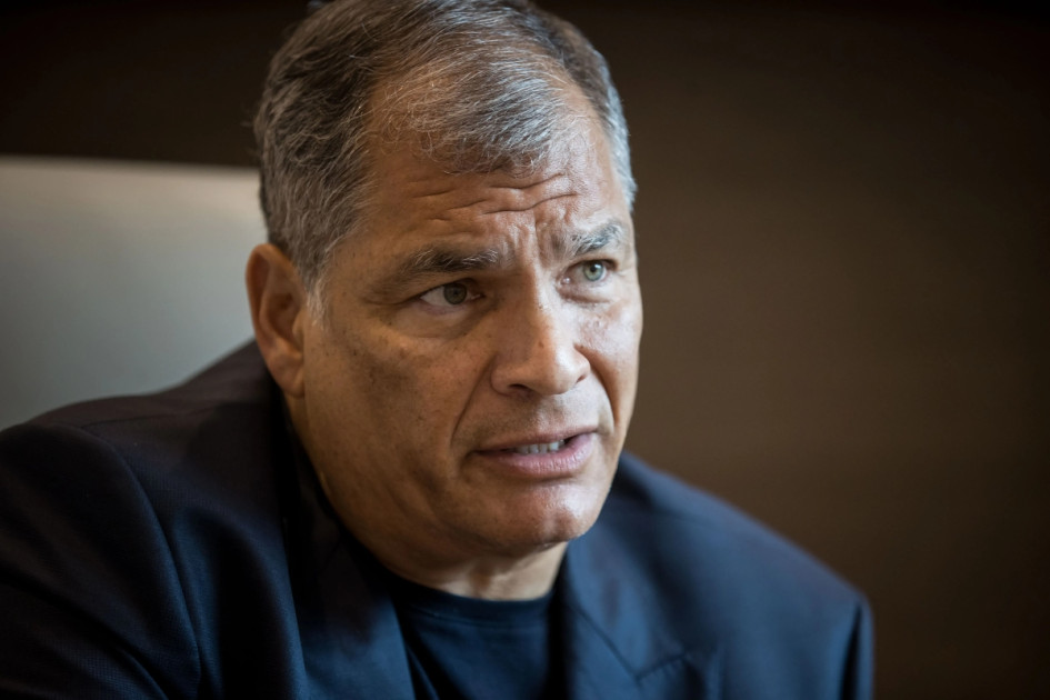Rafael Correa, expresidente de Ecuador, tiene asilo político en Bélgica. Rafael Correa, expresidente de Ecuador, tiene asilo político en Bélgica.