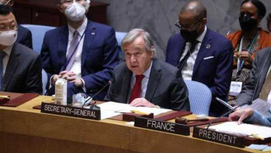 Amenaza de usar armas nucleares, inaceptable: Guterres