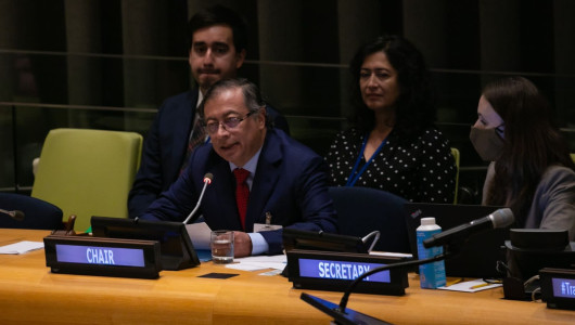 Petro promete en la ONU transformar la educación