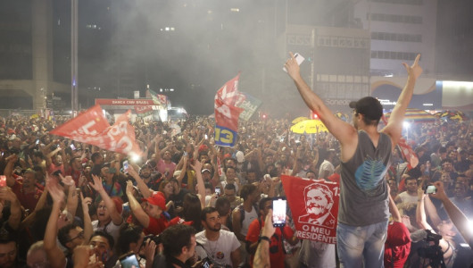 Lula ganó las elecciones presidenciales en Brasil