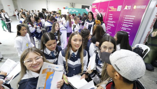 Con la feria académica los jóvenes se enrutan por las U. 