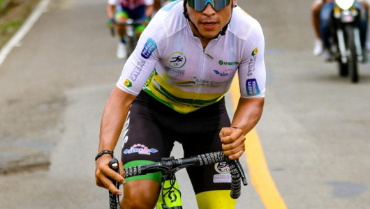 Daniel Hoyos está a 1,36 en la Vuelta Antioquia