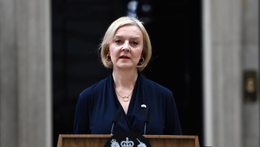 Dimite la primera ministra británica, Liz Truss, después de estar 45 días en el cargo