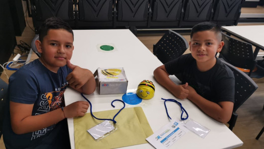 Estudiantes manizaleños ganaron competencia nacional de robótica infantil