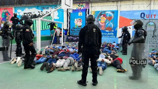 Al menos 9 muertos en una nueva masacre carcelaria en Ecuador, según Fiscalía