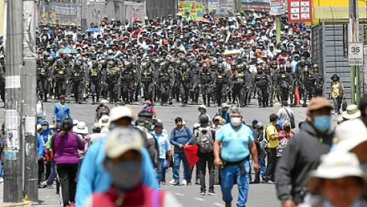 Gobierno de Perú declara el estado de emergencia