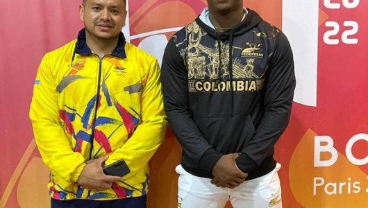 Caldas compite en el Mundial de Pesas de Bogotá, selectivo a los Olímpicos