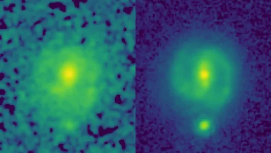 El telecospio James Webb revela galaxias similares a la Vía Láctea en el universo joven