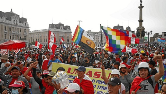 Perú amplía el estado de emergencia en cuatro regiones más