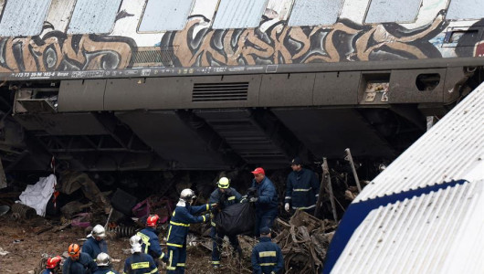Al menos 36 muertos en el peor choque de trenes en 10 años en Europa