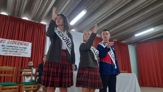 El Gobierno escolar del colegio Rosario de Neira (Caldas) tomó posesión
