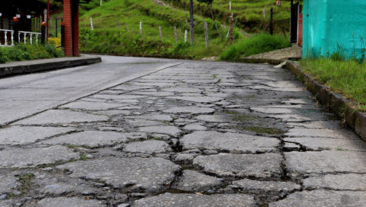 En Pensilvania (Caldas) destacan dos calles, por lo deterioradas