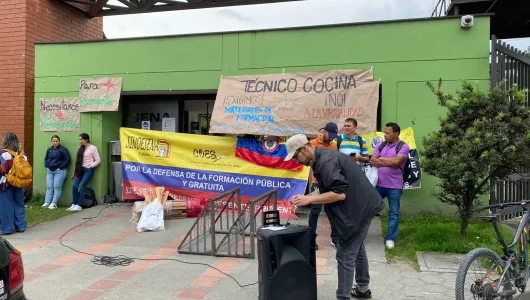 Sindicato del Sena Caldas se une a jornada nacional de protesta por déficit presupuestal