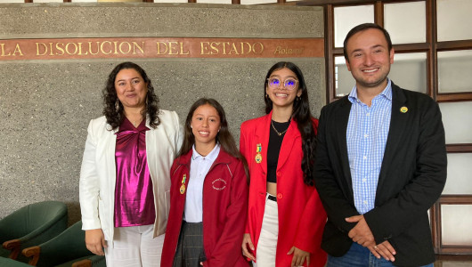 Estudiantes y docentes de Caldas, reconocidos como embajadores en Corea y Estados Unidos