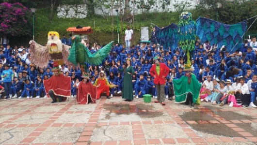 La literatura tuvo otro capítulo en el colegio de la Sagrada Familia de Palestina (Caldas)
