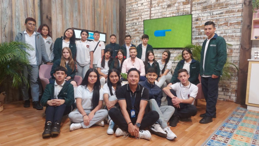 Estudiantes de la I.E. Bosques del Norte profundizan sus conocimientos con Telecafé