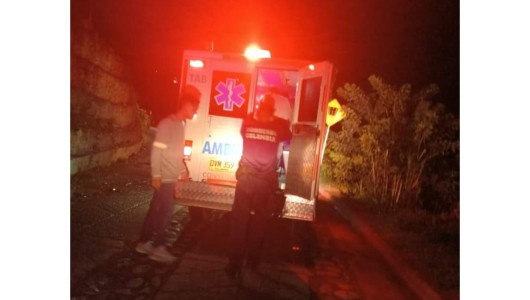 Hubo dos lesionados con arma blanca en Marmato (Caldas): reporte de Bomberos