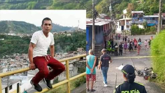 Sicarios atacaron a Gustavo en Chinchiná (Caldas) y lo mataron