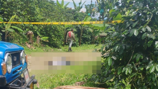 Un hombre mató a otro en San José (Caldas) con un mazo