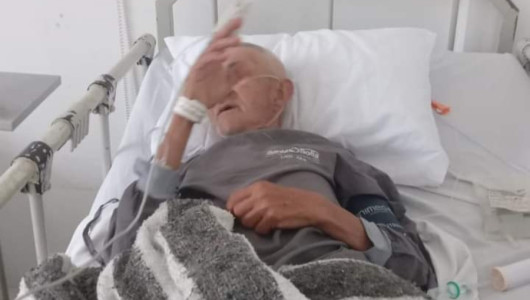 Piden ayudarle con mercado a Condorito, vendedor ambulante de Manizales atropellado 