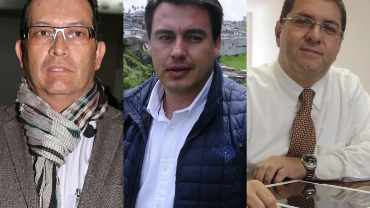 precanidatos a la Alcaldía y Gobernación