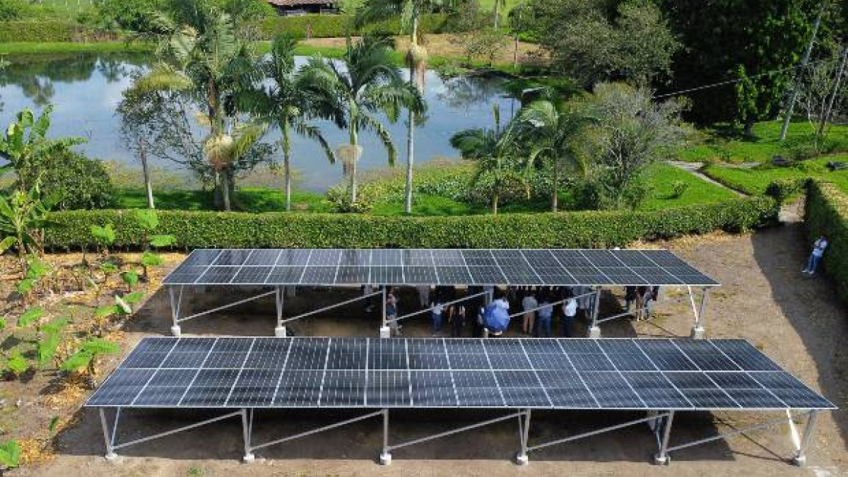 Suministro, instalación y mantenimiento del sistema solar fotovoltaico con capacidad de 97,4 KWP, modalidad EPC, para la Granja Montelindo de la Universidad de Caldas