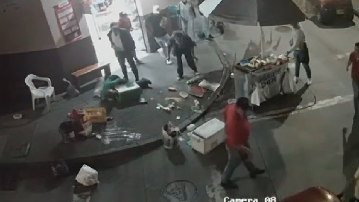 El accidente ocurrió en la carrera 25 con calle 30, cerca del Comando de Policía.