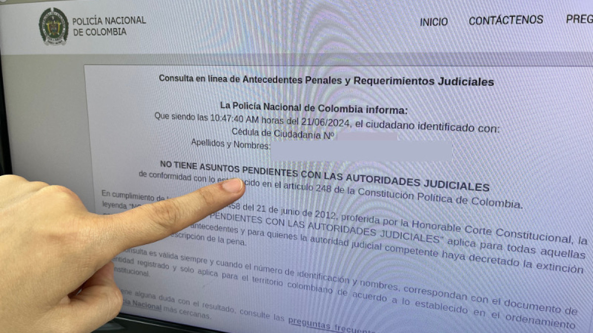 La Policía se vio obligada a cambiar la información sobre el hombre que ya pagó su condena por homicidio.