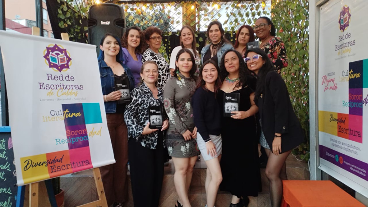 Actualmente la Red tiene convocatoria abierta para mujeres que escriban en Caldas