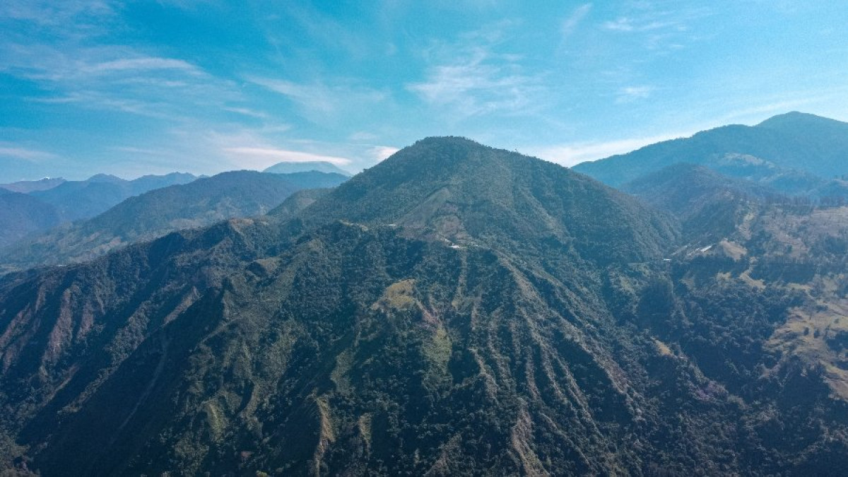 Volcán Cerro Machín en el Tolima