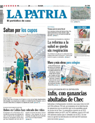 Portada 14 de marzo del 2024