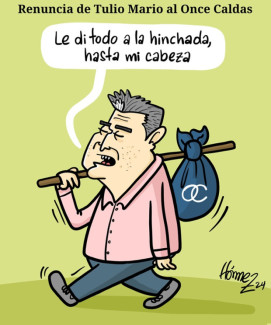 Caricatura 6 de octubre del 2024