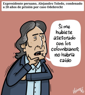 Caricatura 24 de octubre del 2024