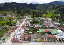 Foto | Freddy Arango | LA PATRIA La temperatura promedio del municipio es de 12 grados centígrados, tiene la mayor altura del departamento del Tolima, alcanza los 2 mil 950 metros sobre el nivel del mar.