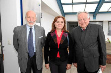 José Ferney Paz Quintero, Claudia Valencia García y Rodrigo Llano Isaza. José Ferney Paz Quintero, Claudia Valencia García y Rodrigo Llano Isaza.