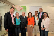 Carlos Alberto Serna, María del Rosario, Carlos Alberto Arango, María Elena Quintero, Berdoth García Quintero, Jairo Alejandro Giraldo y Laura Martínez.