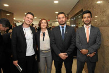 Feliz Márquez, Yordeily García, Miguel Osorio y Juan Felipe Castaño. Feliz Márquez, Yordeily García, Miguel Osorio y Juan Felipe Castaño.