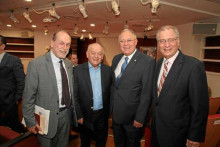 Augusto Morales, Fernando Reyes , Gabriel Valbuena y Rafael Lafont.