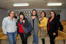 Liliana Hurtado, Luz Estella Vásquez, Diana Patricia Alzate, Carmenza Hernández y Kelly Vargas. Liliana Hurtado, Luz Estella Vásquez, Diana Patricia Alzate, Carmenza Hernández y Kelly Vargas.
