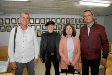 Edgar Bustamante, Saul Sánchez, Blanca Rocio Ríos y Luis Fernando Sánchez. Edgar Bustamante, Saul Sánchez, Blanca Rocio Ríos y Luis Fernando Sánchez.