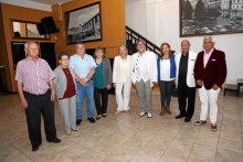 Junta directiva Upodecaldas: Néstor Suacha, Heroína Franco, Miguel Ángel Llano, María Belén Marín, Jorge Salazar, Edilma Vásquez, Jairo Castro Eusse, Nohemi Cardona y Rodrigo Londoño.