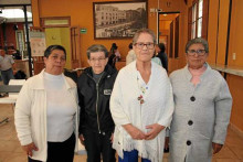 Ana Isabel Ortegón, Sohe Aguirre, María Graciela Cardona y María del Carmen Mendoza. Ana Isabel Ortegón, Sohe Aguirre, María Graciela Cardona y María del Carmen Mendoza.