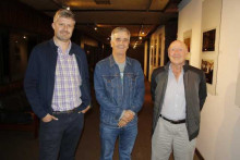 Alejandro Cardona, Guillermo Osorio y Ariel César Echeverry. Alejandro Cardona, Guillermo Osorio y Ariel César Echeverry.