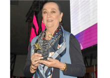 Olga Rivas de Echeverri también fue exaltada por la labor que hace en pro de los caldenses. Olga Rivas de Echeverri también fue exaltada por la labor que hace en pro de los caldenses.